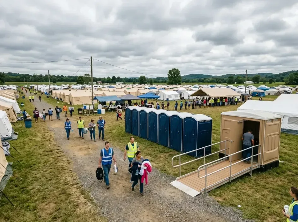 disaster-relief-camp-restrooms-010 — frequently asked questions, Dumpster & Portable Bathrooms Rental in Indian Head, MD